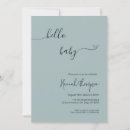 Search for hello baby shower invitations Green