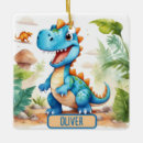 Search for baby dinosaur christmas tree decorations Jurassic