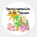 Search for honeymoon stickers Bride and groom