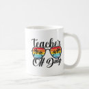 Search for teacher off duty mugs Vacation