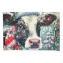 Search for cow pillowcases Holstein
