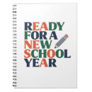 Search for new year notebooks Back to school