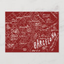 Search for barcelona postcards Spain