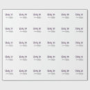 Search for gray wrapping paper Calligraphy typography elegant