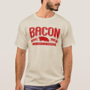 Search for bacon mens tshirts Barbecue