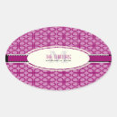 Search for hot pink wedding stickers Retro