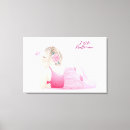 Search for kids room canvas prints Pink