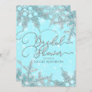 Search for winter wonderland bridal shower invitations Party