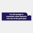 Search for freedom bumper stickers War