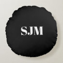 Search for masculine cushions Initials