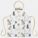 Search for cat lovers aprons Animal lover