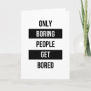 Search for boring cards Sarcasm
