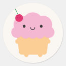 Search for kawaii cherry stickers Dessert
