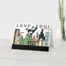 Search for love travel cards Modern