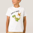 Search for t rex kids tshirts Prehistoric