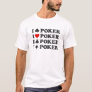 Search for funny poker tshirts Players