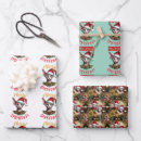 Search for cute cats wrapping paper Festive