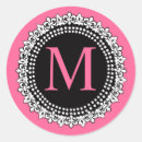 Search for pink letter m stickers Monogrammed