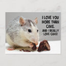 Search for love pets postcards I love you