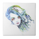 Search for blue hair tiles Fantasy