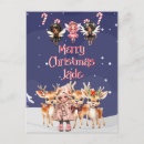 Search for peppermint candy christmas cards Snow