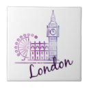 Search for london skyline tiles Big ben