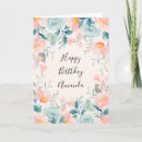 Search for classy flowers birthday cards Elegant