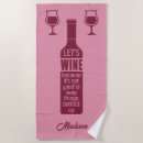 Search for funny beach towels Quote