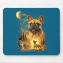 Search for french bulldog mousepads Modern