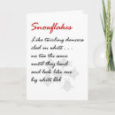 Search for dancer christmas cards Snowflakes
