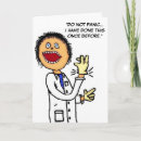 Search for doctor jokes cards Sick