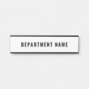 Search for name door signs Police department