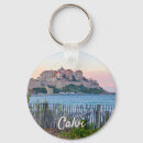 Search for landmark rounded key rings Souvenir