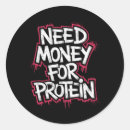 Search for protein stickers Muscle training