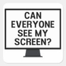 Search for office work stickers Wfh