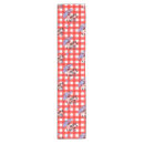 Search for gingham table runners Red