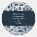Search for seashell wedding stickers Elegant