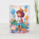 Search for cartoon dinosaur birthday cards Illustration