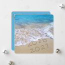 Search for beach new years cards Coastal