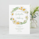Search for daffodil wedding invitations Floral