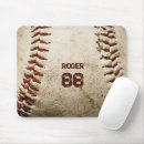 Search for baseball birthday mousepads Vintage