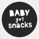 Search for snacks stickers Kids