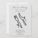 Search for cutlery invitations Dinner party