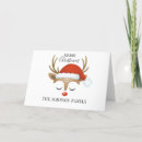 Search for reindeer christmas cards Non photo