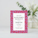 Search for red leopard invitations Modern