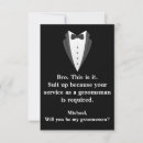 Search for black tuxedo invitations Modern