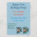 Search for green fish invitations Hooray for fish