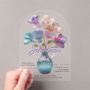 Search for glossy invitations For her
