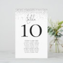 Search for black 14 table cards Elegant
