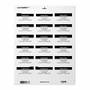 Search for return address business labels Professional